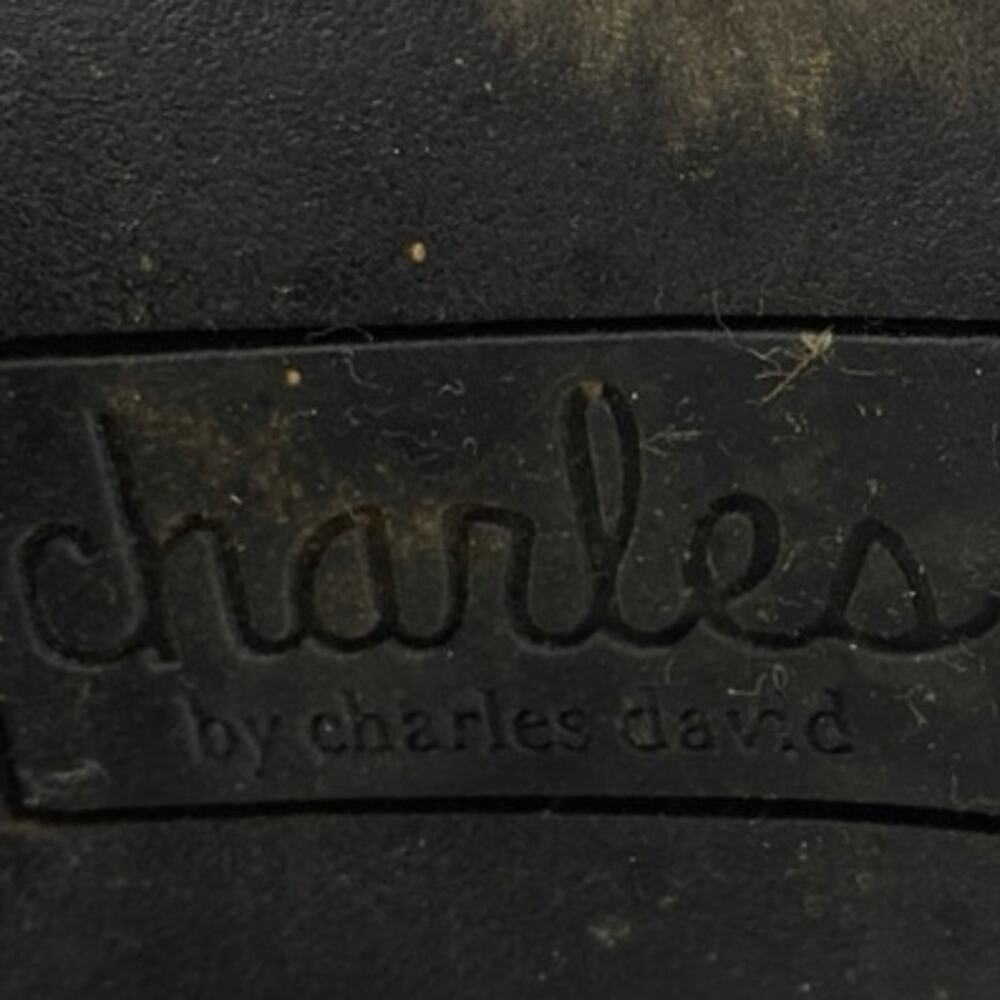 Charles By Charles David Dodger Red Snakeskin Lea… - image 8